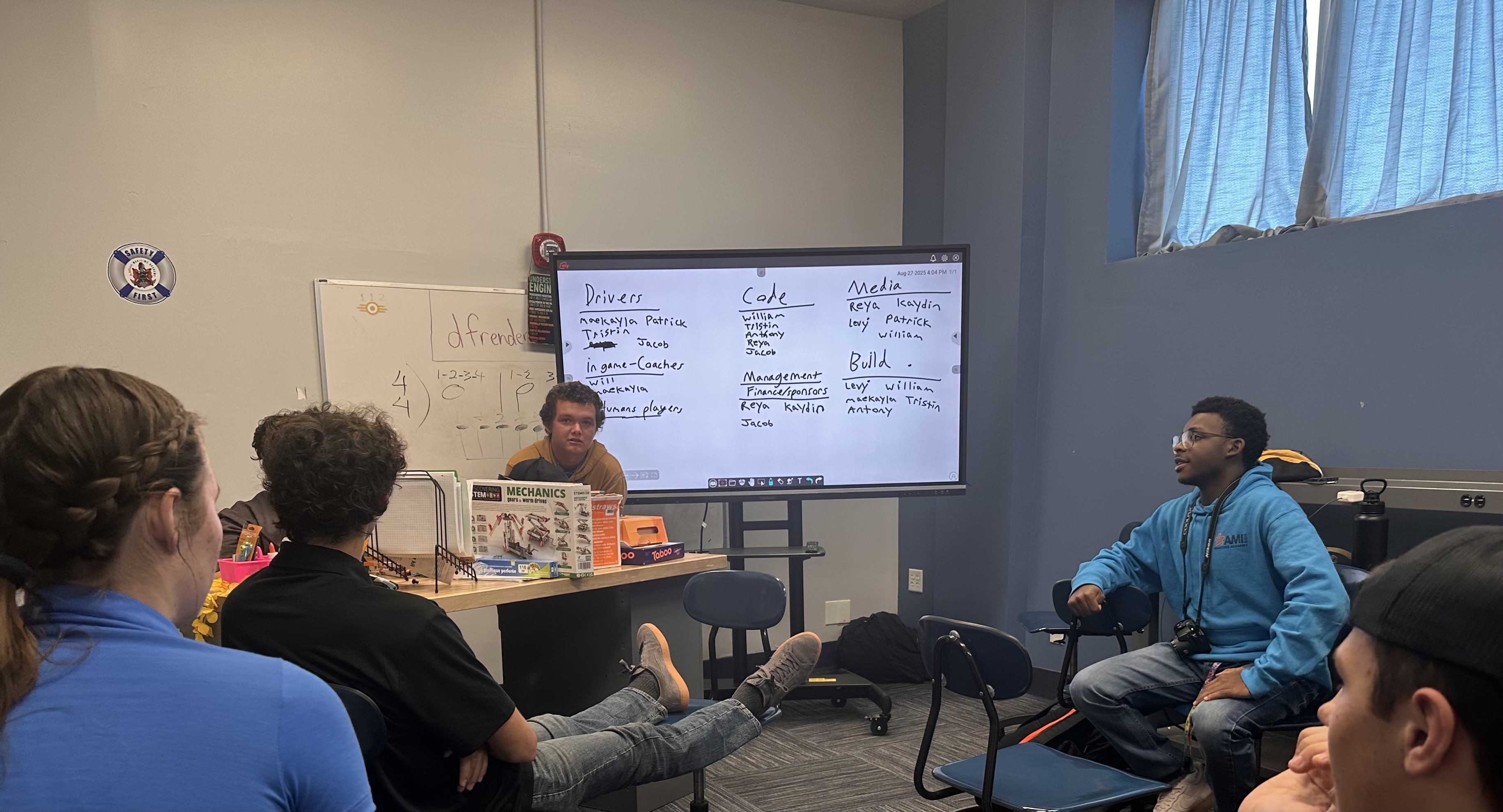 team meeting
